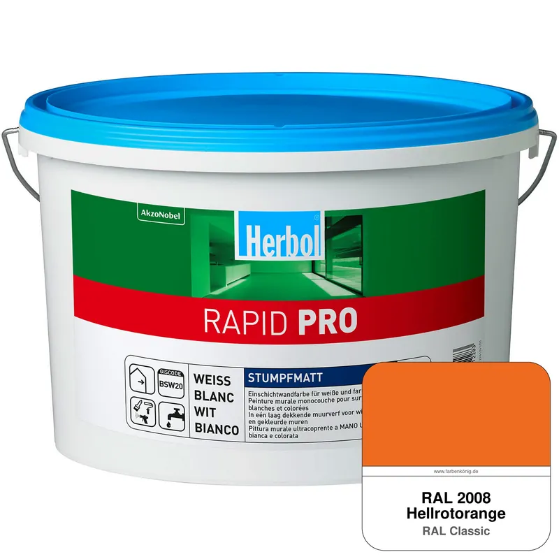 Must-Have Rapid PRO (RAL 2008 Hellrotorange)
