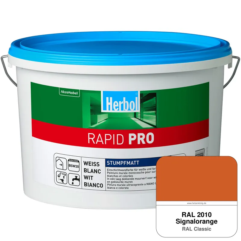 Beliebt Rapid PRO (RAL 2010 Signalorange)