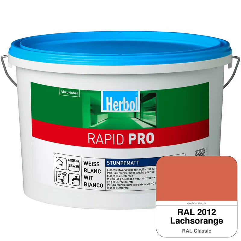 Super-Preis Rapid PRO (RAL 2012 Lachsorange)