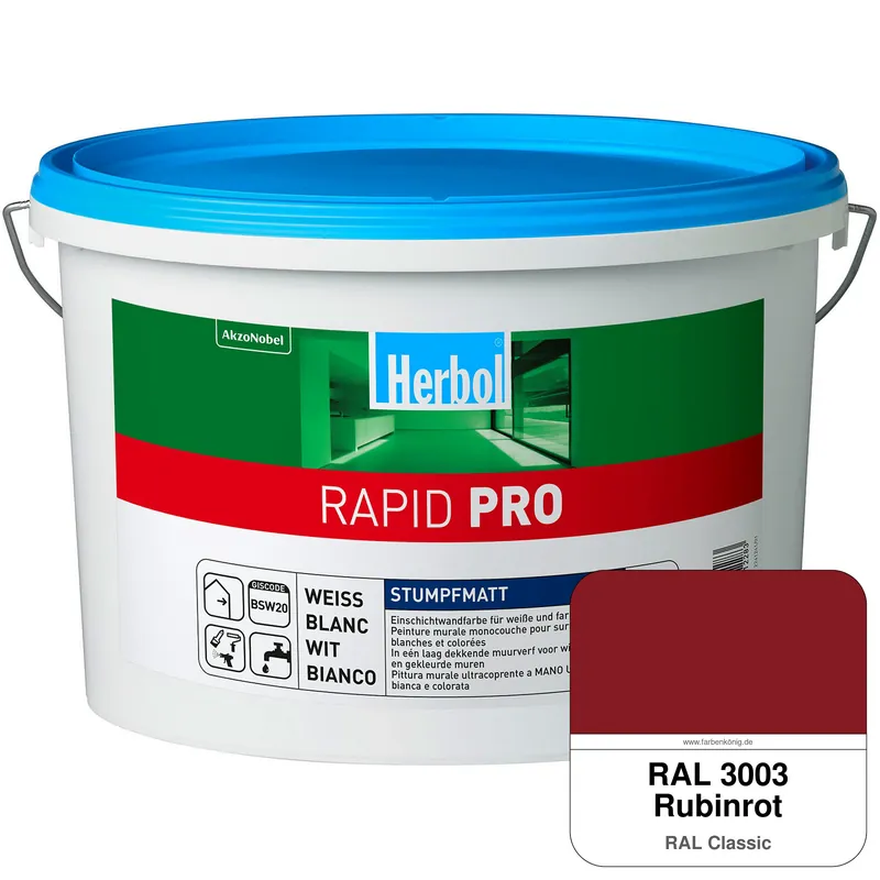 Rapid PRO (RAL 3003 Rubinrot) Bestpreis