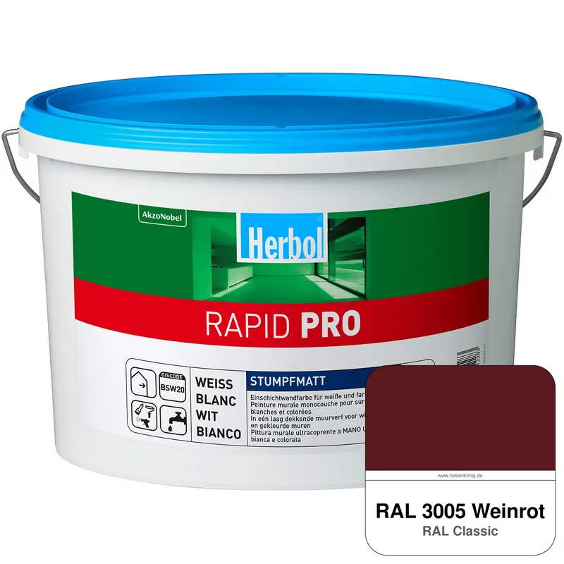Expressversand Rapid PRO (RAL 3005 Weinrot)
