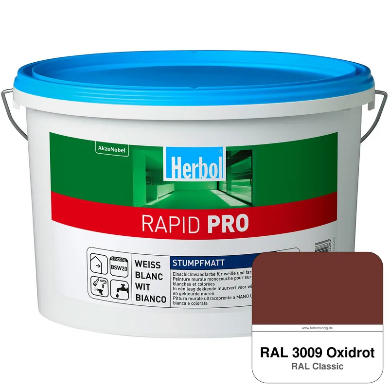 Direktkauf Rapid PRO (RAL 3009 Oxidrot)