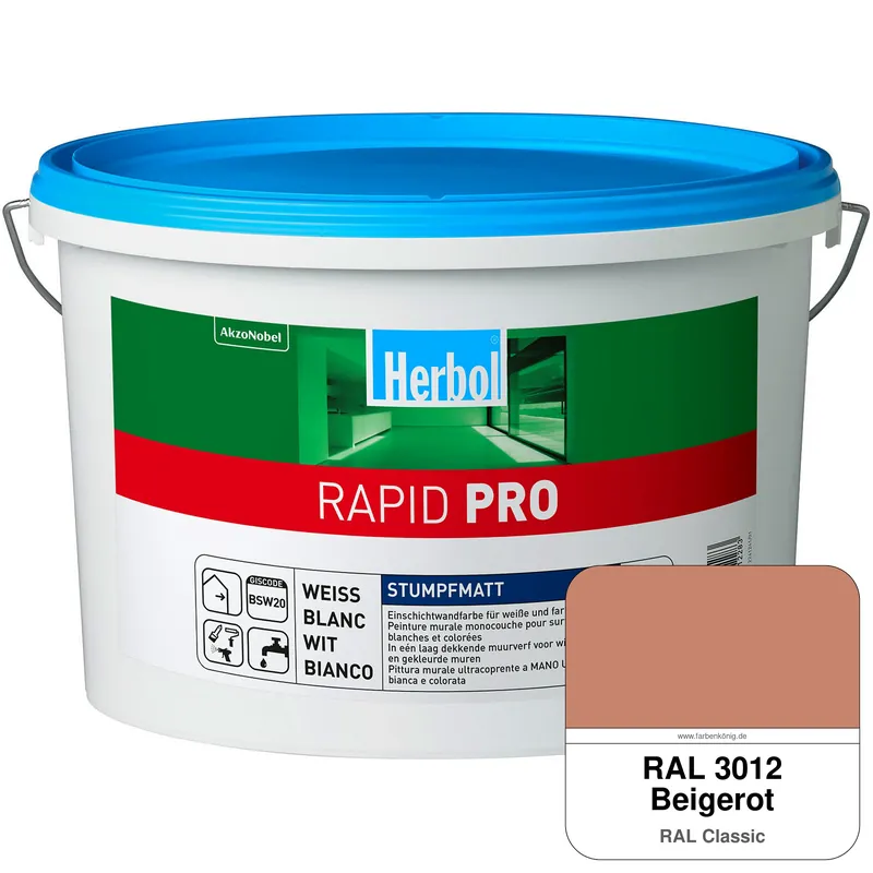 Rapid PRO (RAL 3012 Beigerot) Preisreduziert