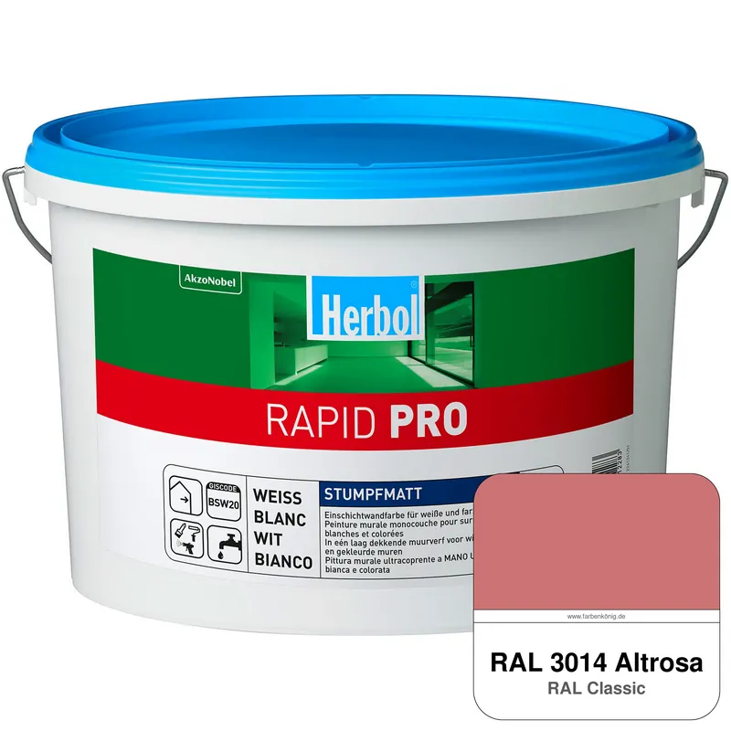 Rapid PRO (RAL 3014 Altrosa) Direkt Vom Hersteller