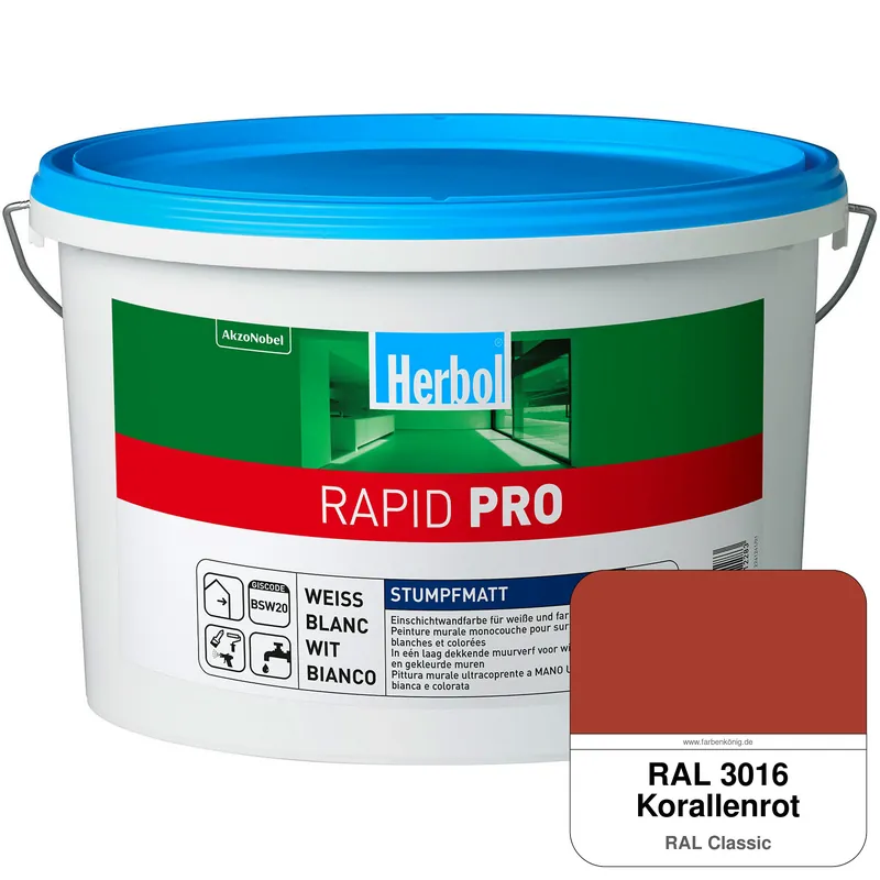 Rapid PRO (RAL 3016 Korallenrot) Sofort Bestellen