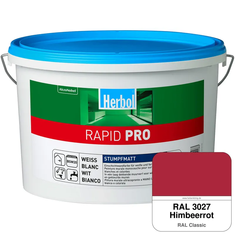 Rapid PRO (RAL 3027 Himbeerrot) Bestseller