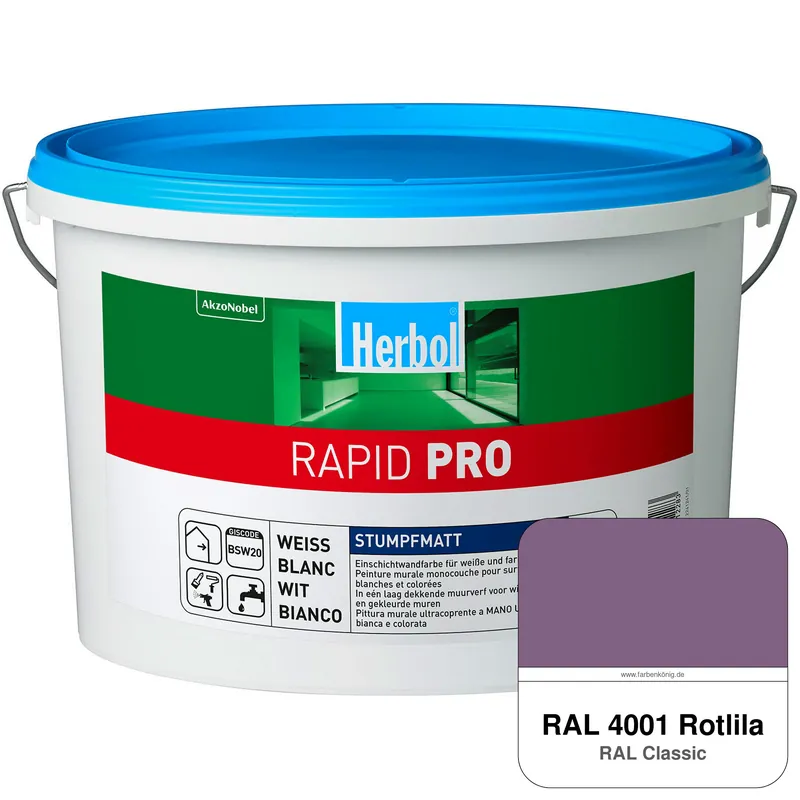 Rabatt Rapid PRO (RAL 4001 Rotlila)