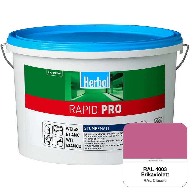 Rapid PRO (RAL 4003 Erikaviolett) Meistverkauft