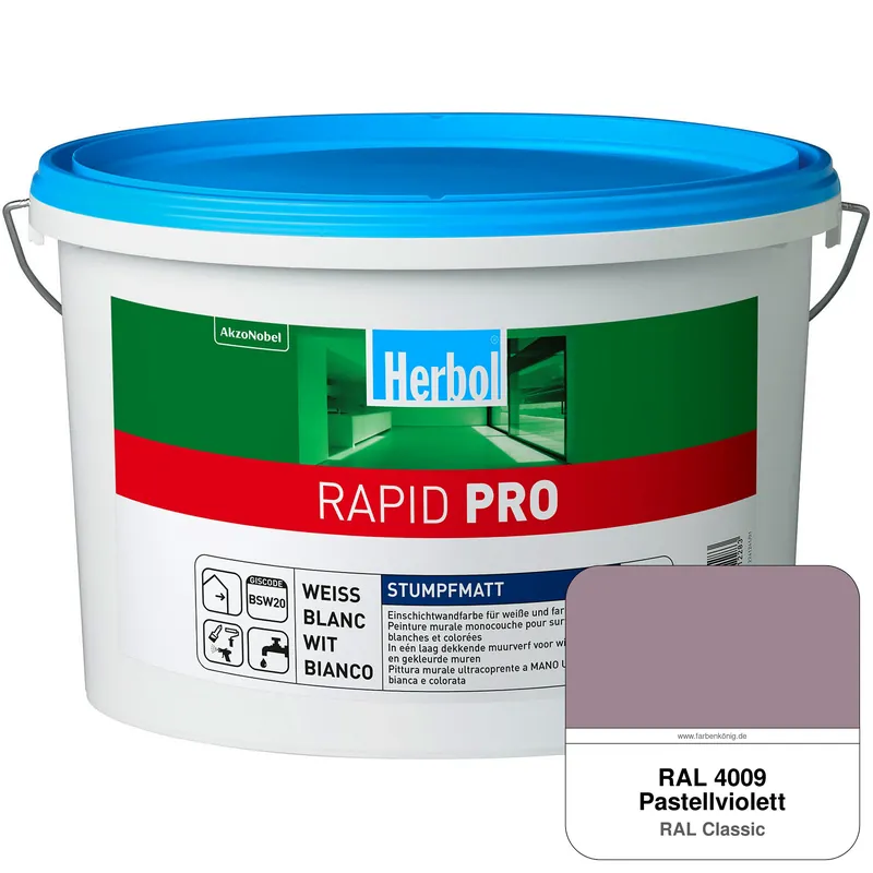 Garantierte Lieferung Rapid PRO (RAL 4009 Pastellviolett)
