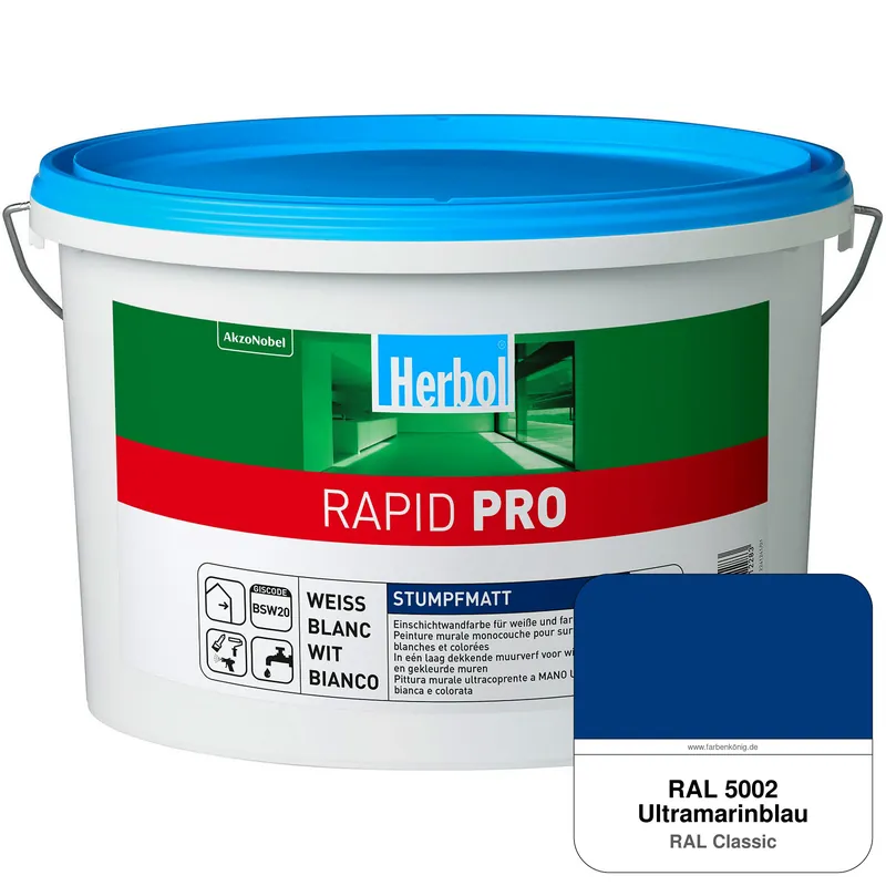 Bestseller Rapid PRO (RAL 5002 Ultramarinblau)