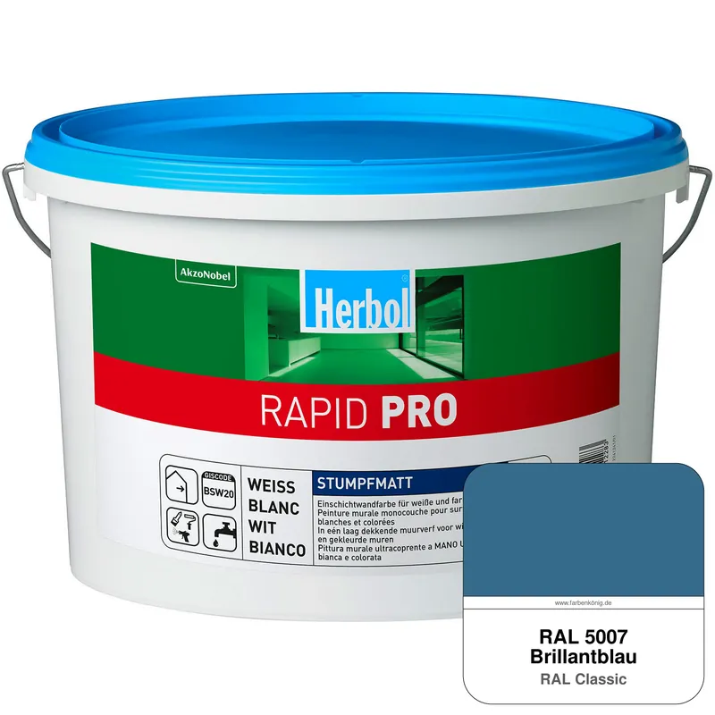 Bestpreis Rapid PRO (RAL 5007 Brillantblau)