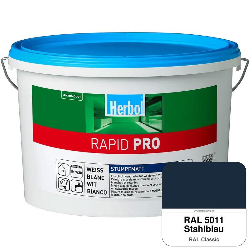 Rapid PRO (RAL 5011 Stahlblau) Neu Im Sortiment