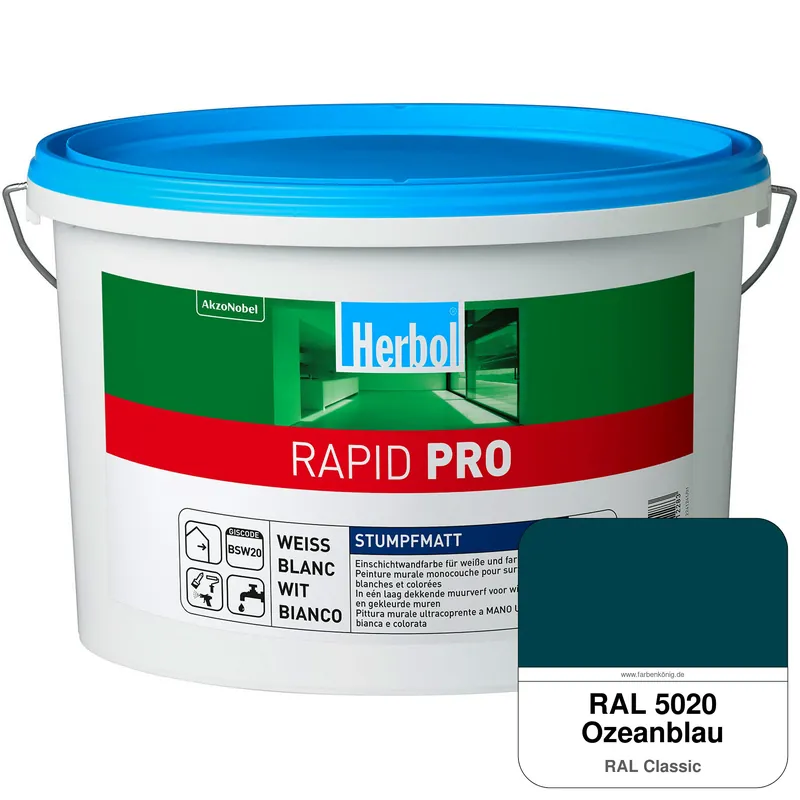 Rapid PRO (RAL 5020 Ozeanblau) Direkt Vom Hersteller