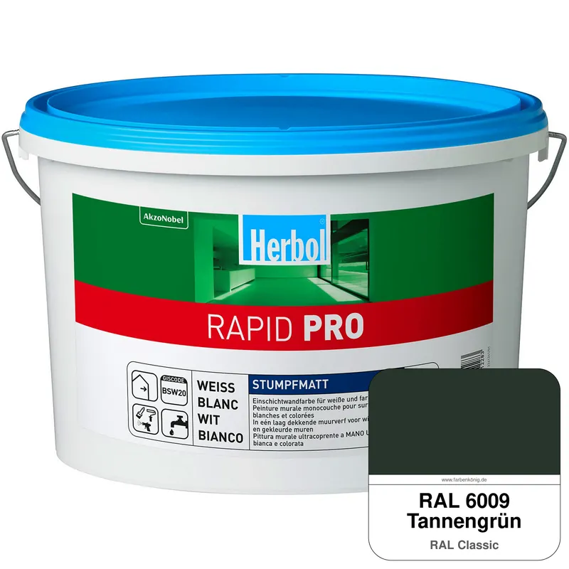 Rapid PRO (RAL 6009 Tannengrün) Preisreduziert