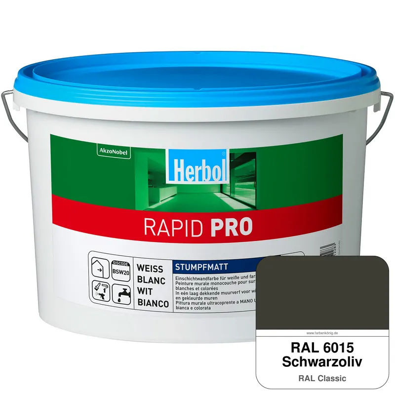 Rapid PRO (RAL 6015 Schwarzoliv) Echt