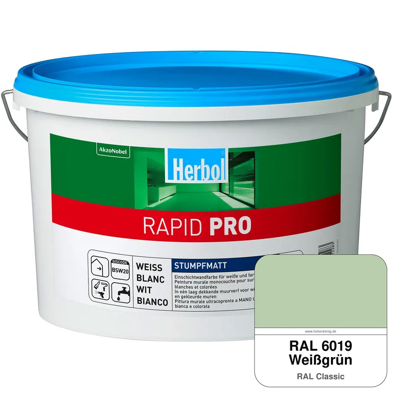 Finale Aktion Rapid PRO (RAL 6019 Weißgrün)