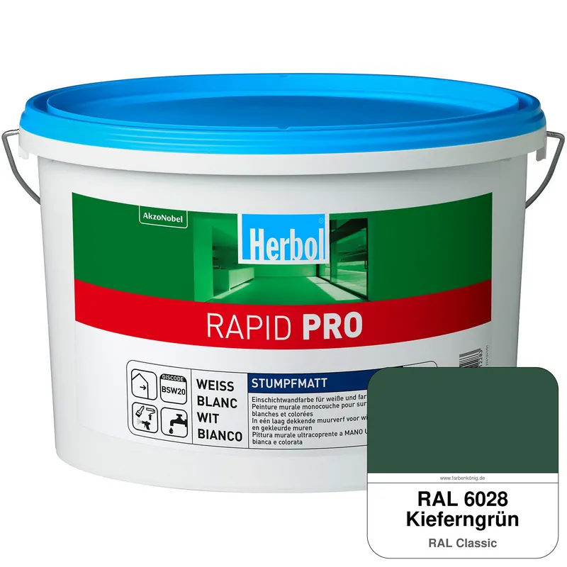 Rapid PRO (RAL 6028 Kieferngrün) Neu Im Sortiment