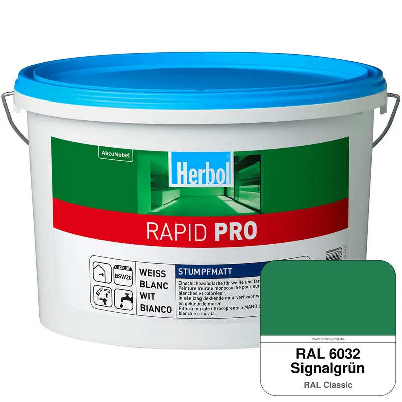 Rapid PRO (RAL 6032 Signalgrün) Kracherpreis