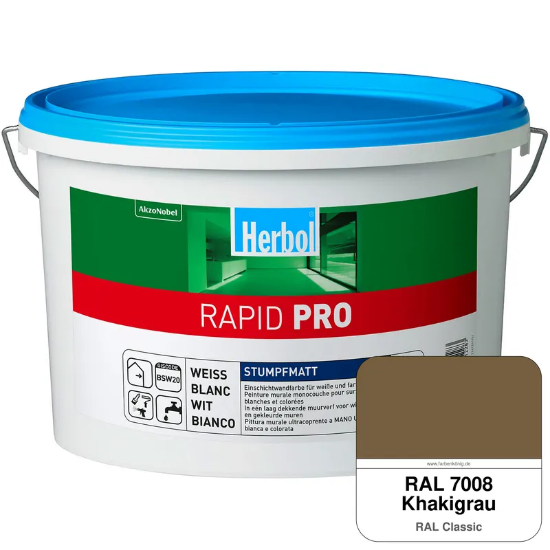 Rapid PRO (RAL 7008 Khakigrau) Neue Ware