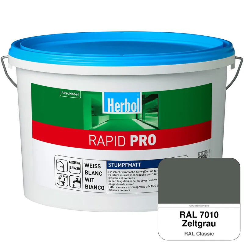 Expressversand Rapid PRO (RAL 7010 Zeltgrau)