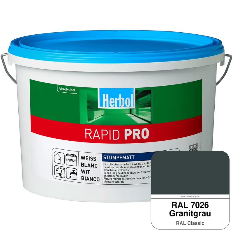 Rapid PRO (RAL 7026 Granitgrau) Knallerangebot