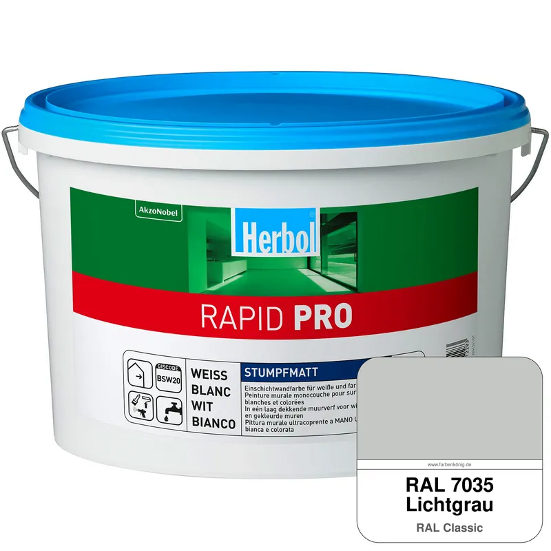 Must-Have Rapid PRO (RAL 7035 Lichtgrau)