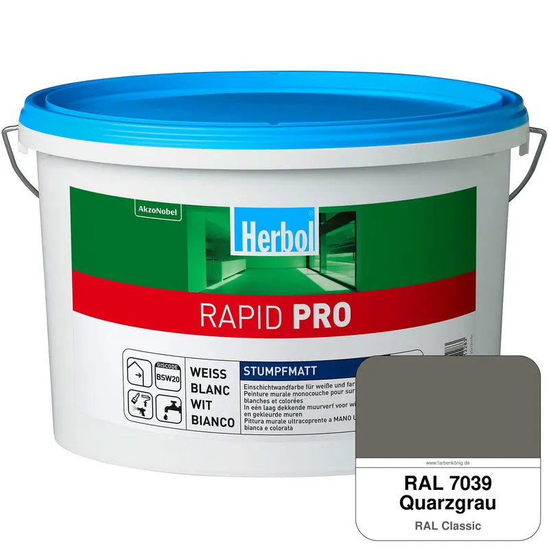 Rapid PRO (RAL 7039 Quarzgrau) Sonderangebot