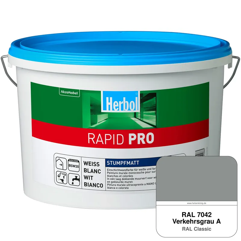 Rabatt Rapid PRO (RAL 7042 Verkehrsgrau A)