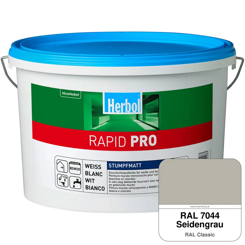 Rapid PRO (RAL 7044 Seidengrau) Ausverkauf