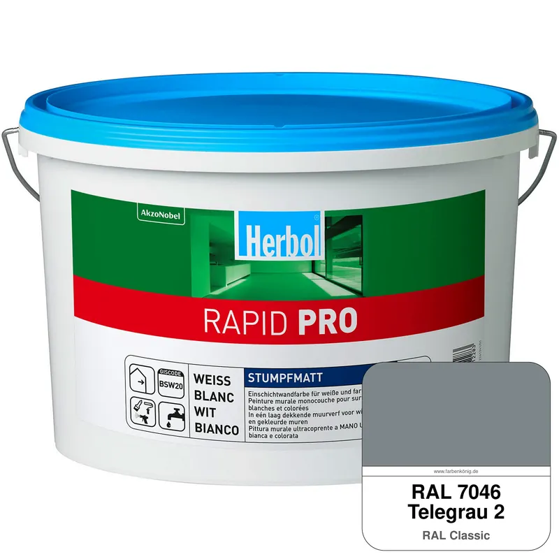 Rapid PRO (RAL 7046 Telegrau 2) Neu Im Sortiment