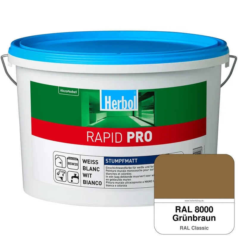 Rapid PRO (RAL 8000 Grünbraun) Rabatt