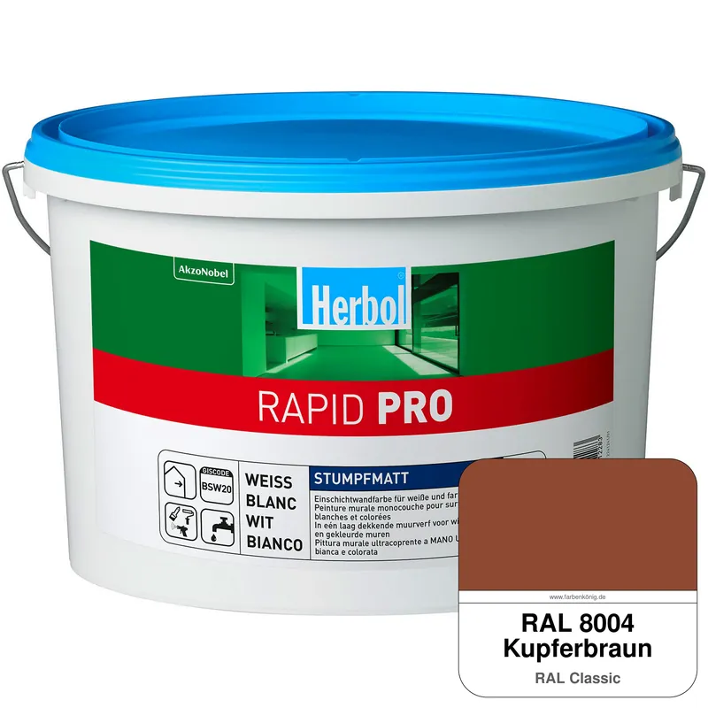 Rapid PRO (RAL 8004 Kupferbraun) Sonderaktion