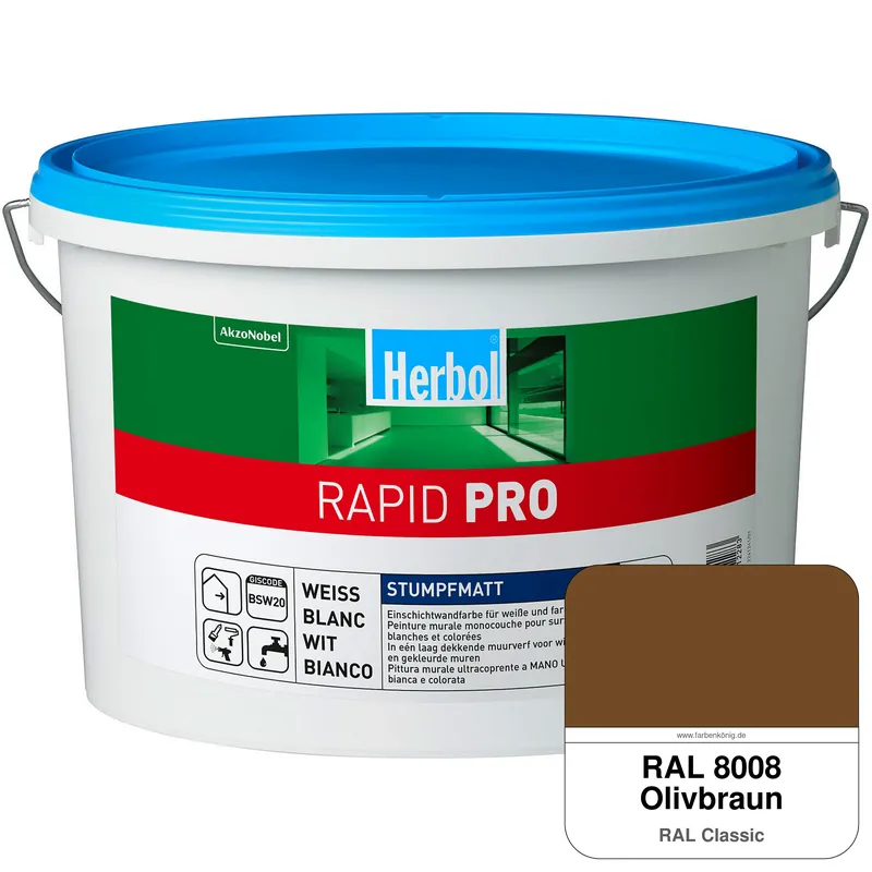 Rapid PRO (RAL 8008 Olivbraun) Saisonangebot