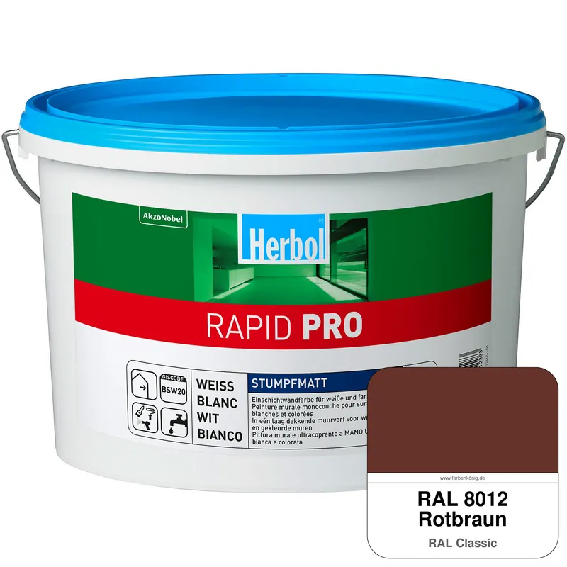 Rapid PRO (RAL 8012 Rotbraun) Top-Angebot