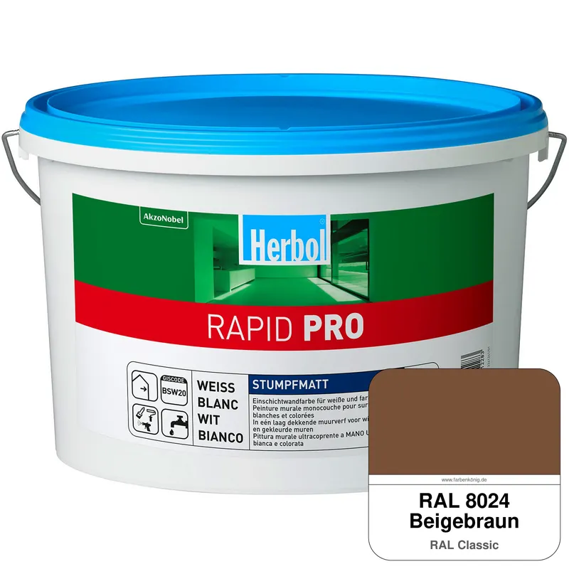 Geprüft Rapid PRO (RAL 8024 Beigebraun)