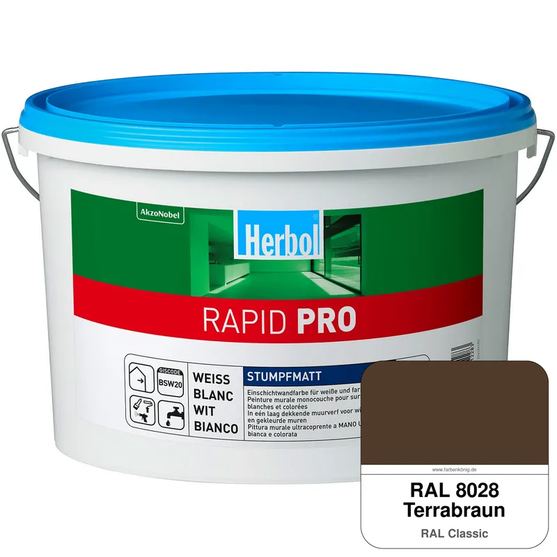 Neue Ware Rapid PRO (RAL 8028 Terrabraun)