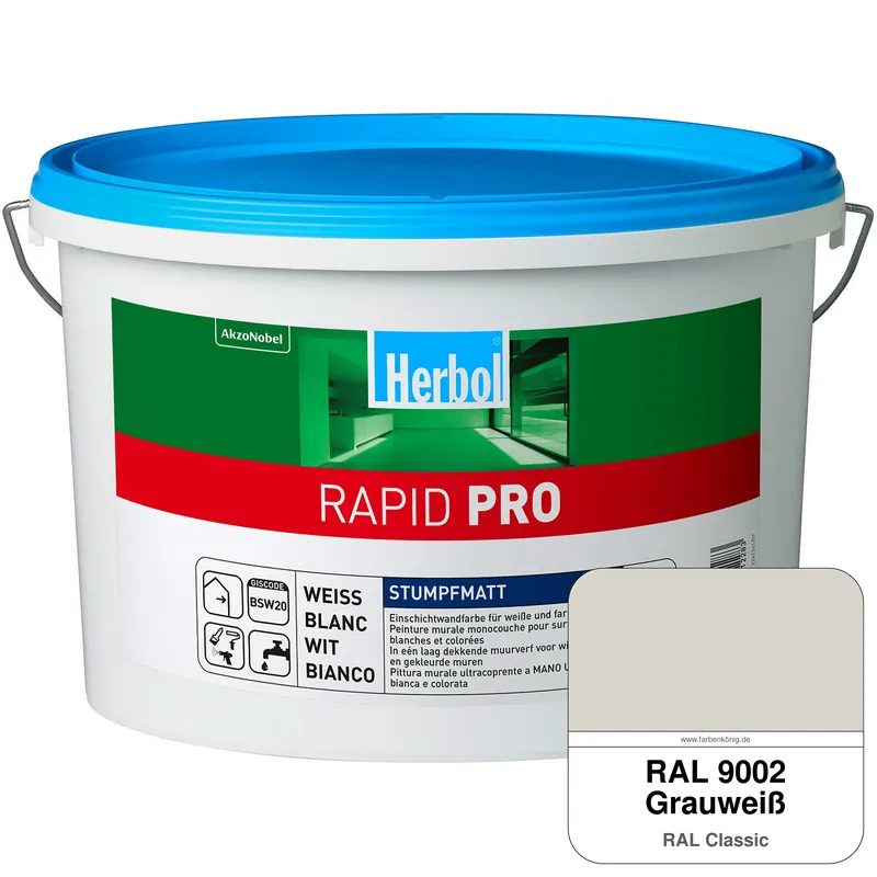 Mega-Angebot Rapid PRO (RAL 9002 Grauweiß)