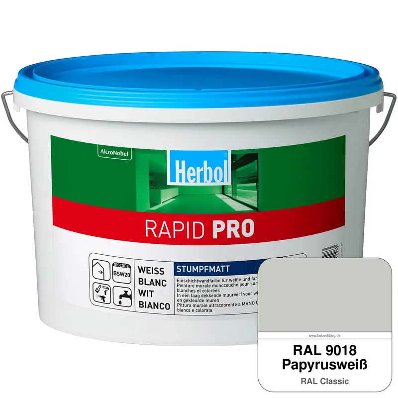 Rapid PRO (RAL 9018 Papyrusweiß) Expressversand
