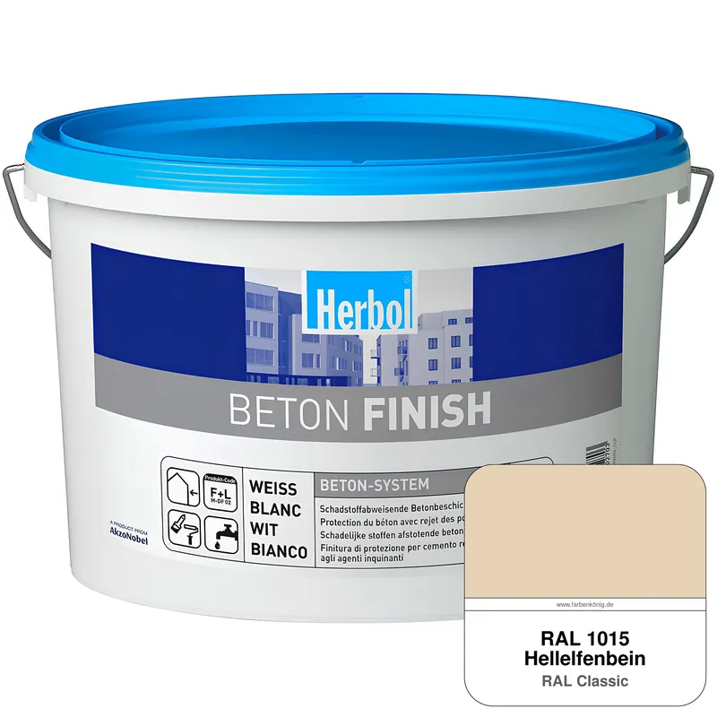 Angebot Beton Finish (RAL 1015 Hellelfenbein)