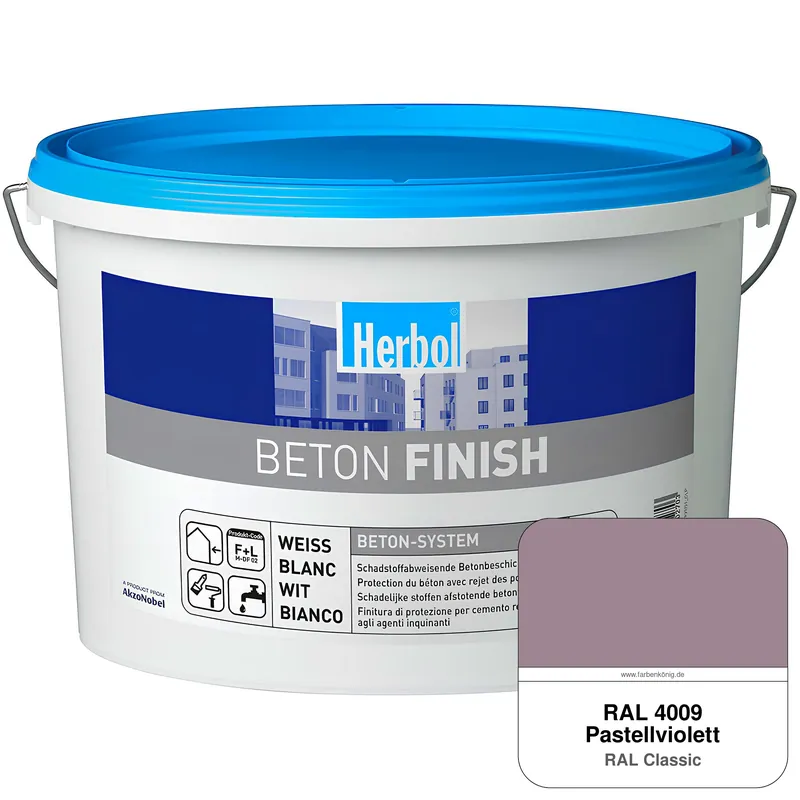 Beton Finish (RAL 4009 Pastellviolett) Sichere Zahlung