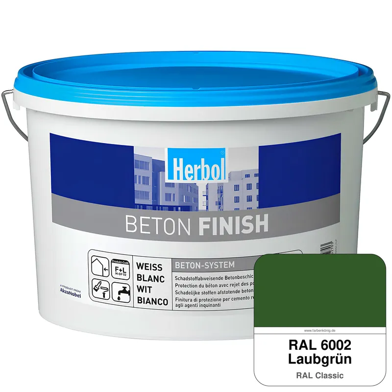 Beton Finish (RAL 6002 Laubgrün) Direkt Vom Hersteller