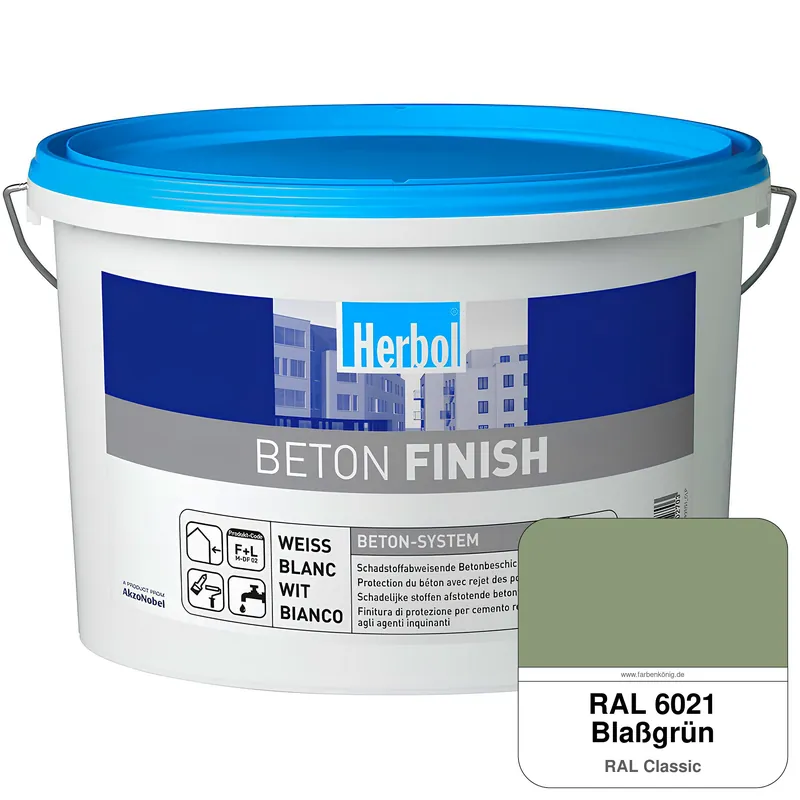 Wochenendangebot Beton Finish (RAL 6021 Blassgrün)