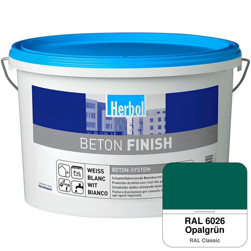 Jetzt Kaufen Beton Finish (RAL 6026 Opalgrün)