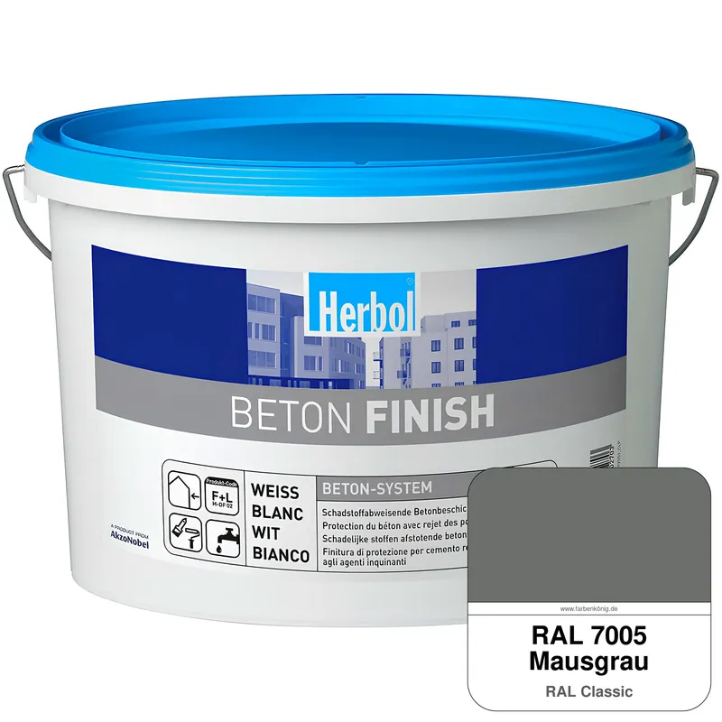 Beton Finish (RAL 7005 Mausgrau) Jetzt Bestellen