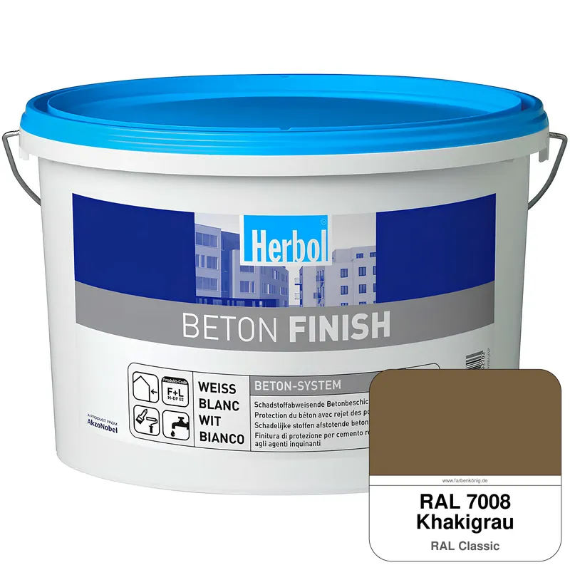 Angebot Beton Finish (RAL 7008 Khakigrau)