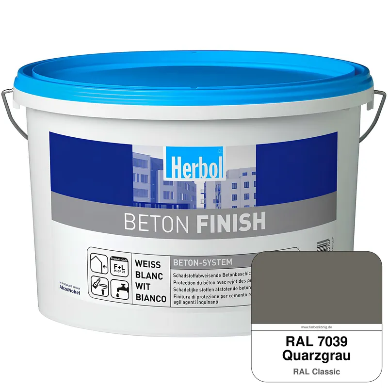 Beton Finish (RAL 7039 Quarzgrau) Sale