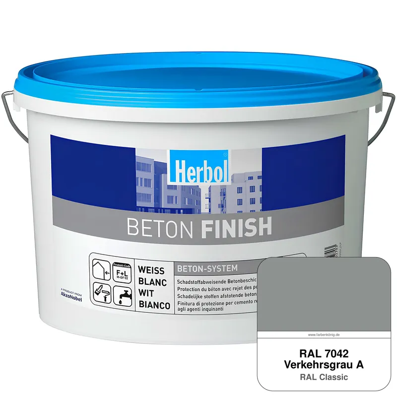 Beton Finish (RAL 7042 Verkehrsgrau A) Bestpreis