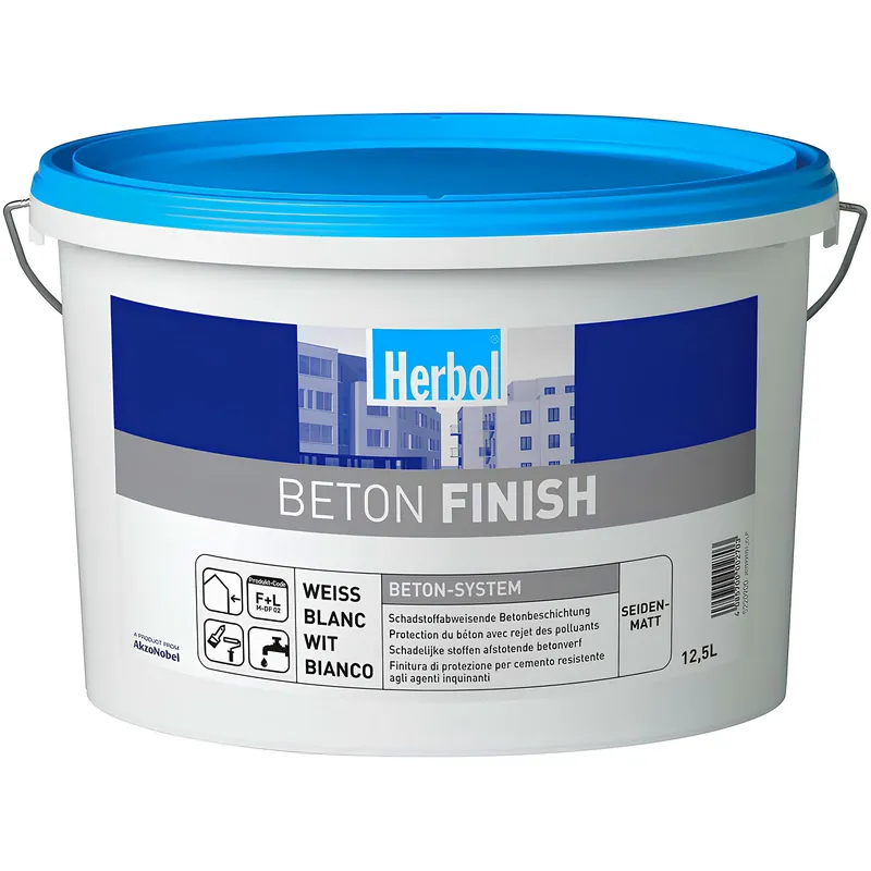 Sichere Zahlung Beton Finish (Weiß)