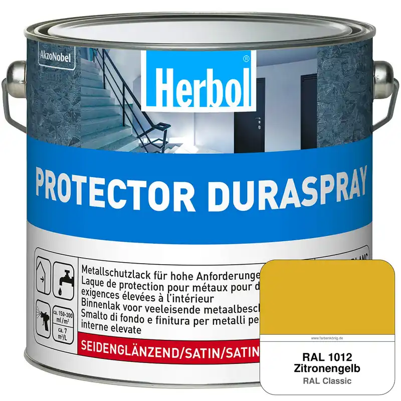 Protector Duraspray (RAL 1012 Zitronengelb) Ausverkauf