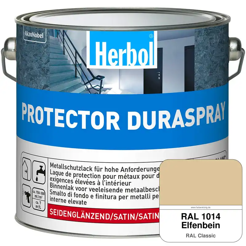 Protector Duraspray (RAL 1014 Elfenbein) Direkt Vom Hersteller